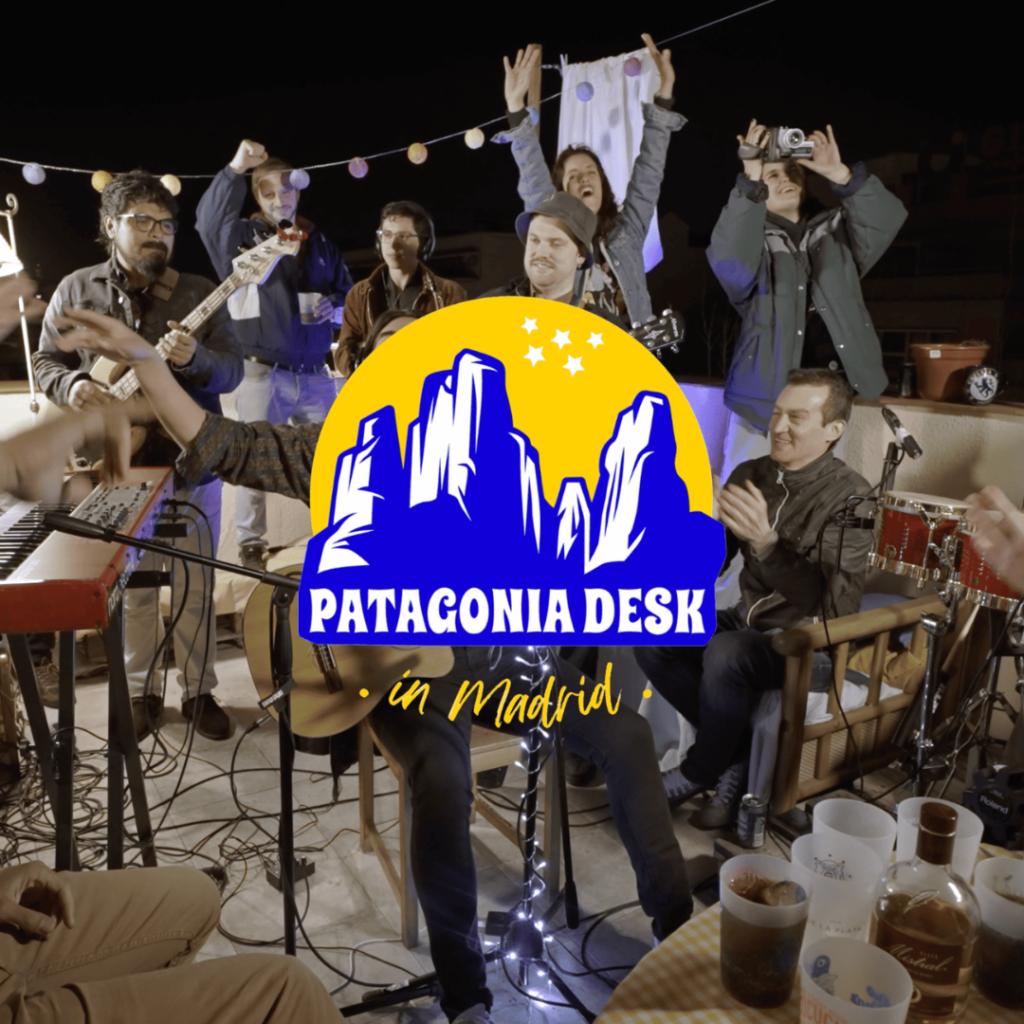 Portada de Patagonia Desk in Madrid