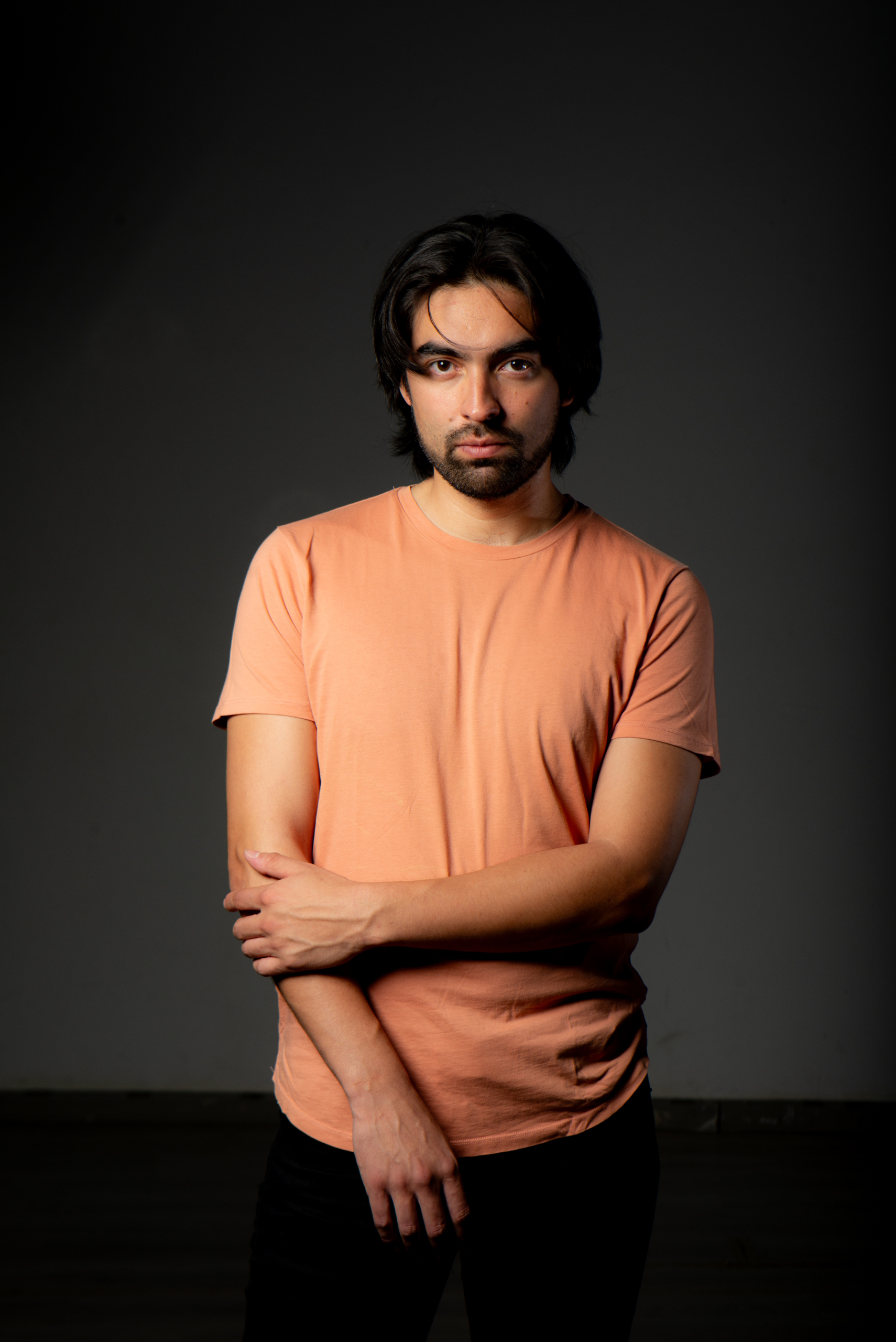 Roberto Herrera en plano medio